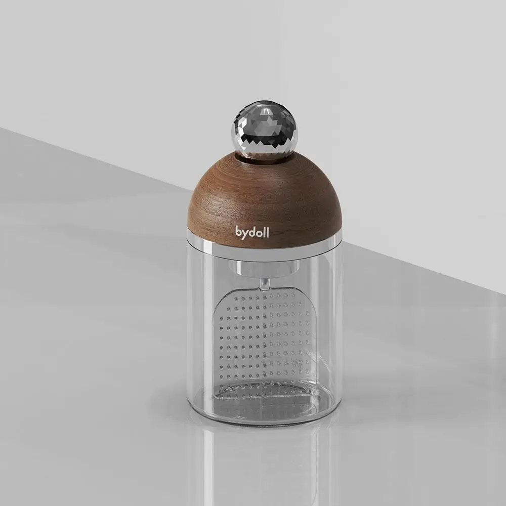 Портативное электрическое очищающее средство для лица пузырьковый