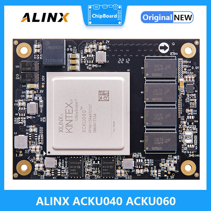 

ALINX SoM ACKU040 ACKU060: Xilinx Kintex UltraScale XCKU040 XCKU060 PCIE 3. 0 FPGA Core Board System on Module KU040 KU060