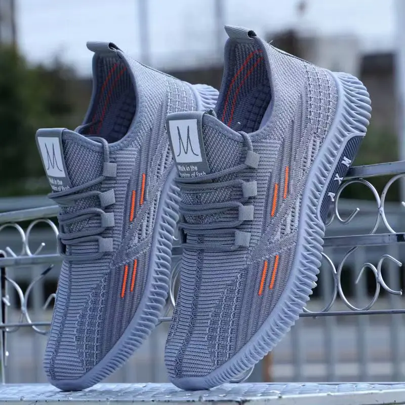 2023 Summer Men Running Shoes Lightweight Mesh Breathable Male Sneakers Men's Athletic Walking Shoes Women Walking Sneakers