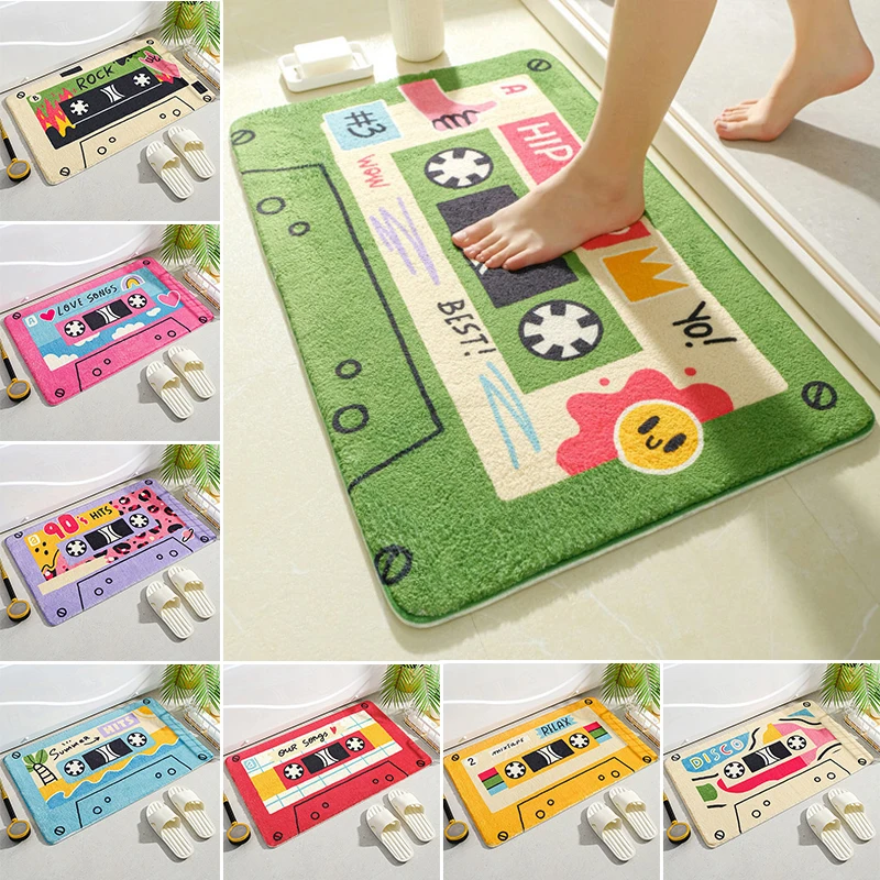 

1 шт., нескользящий напольный коврик 40 х60 см