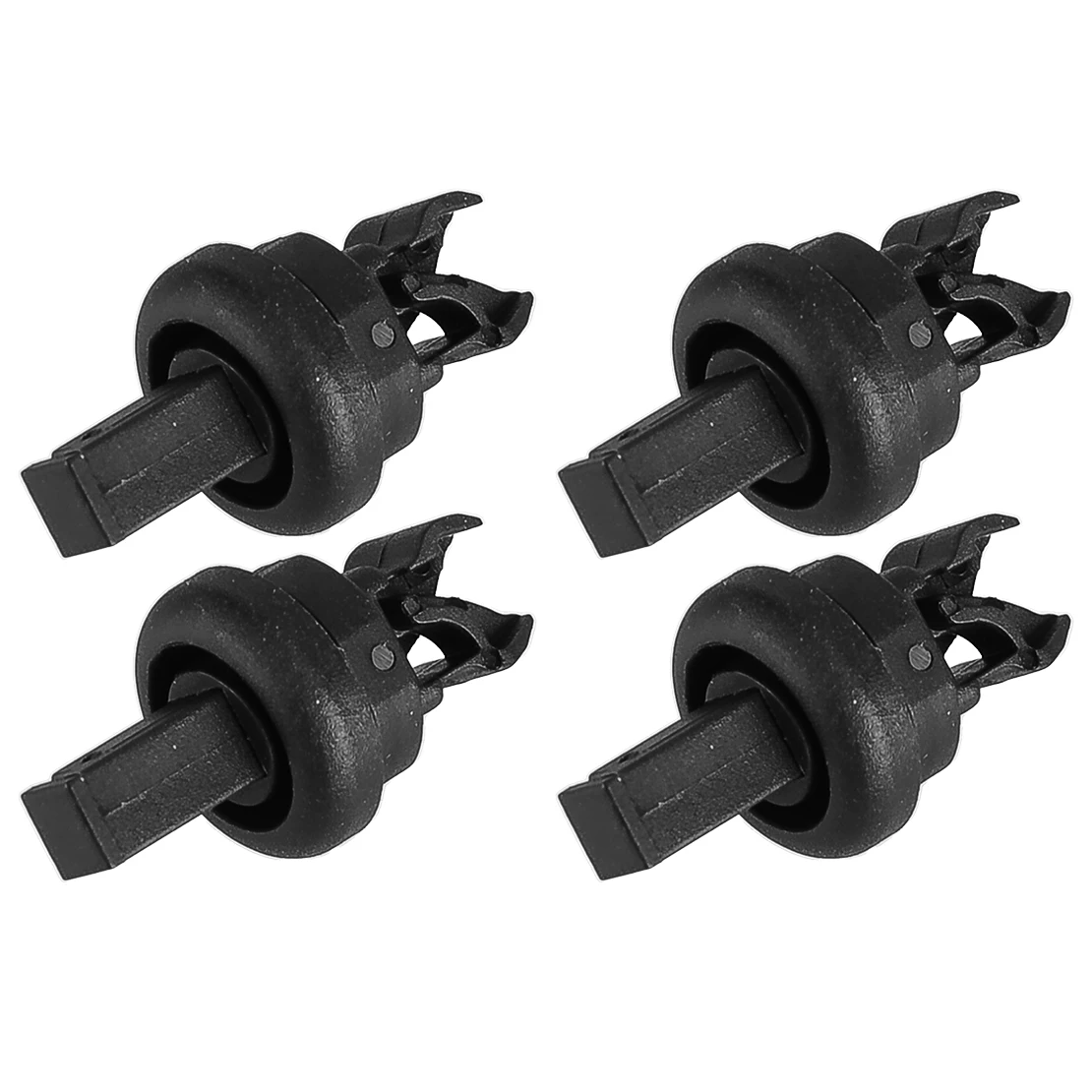 4 шт. пластиковые зажимы для шнура Renault Clio Megane Scenic Laguna Modus Nissan Qashqai J11