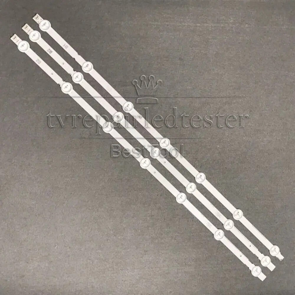

LED Backlight Strip For LG 32" TV 6916L-1399A 6916L-1400A 32LN520B-UM BUSQLHR led tv bar
