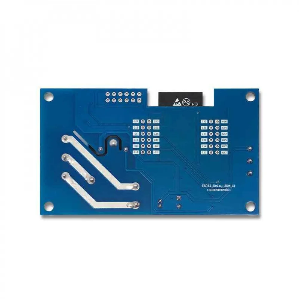 Релейный модуль WIFI DC7-285 В, 1-канальный 30A ESP32-WROOM-32E, релейный модуль макетной платы для умного дома, беспроводное управление (art.: 3920d421efaa7) - 3920d421efaa7