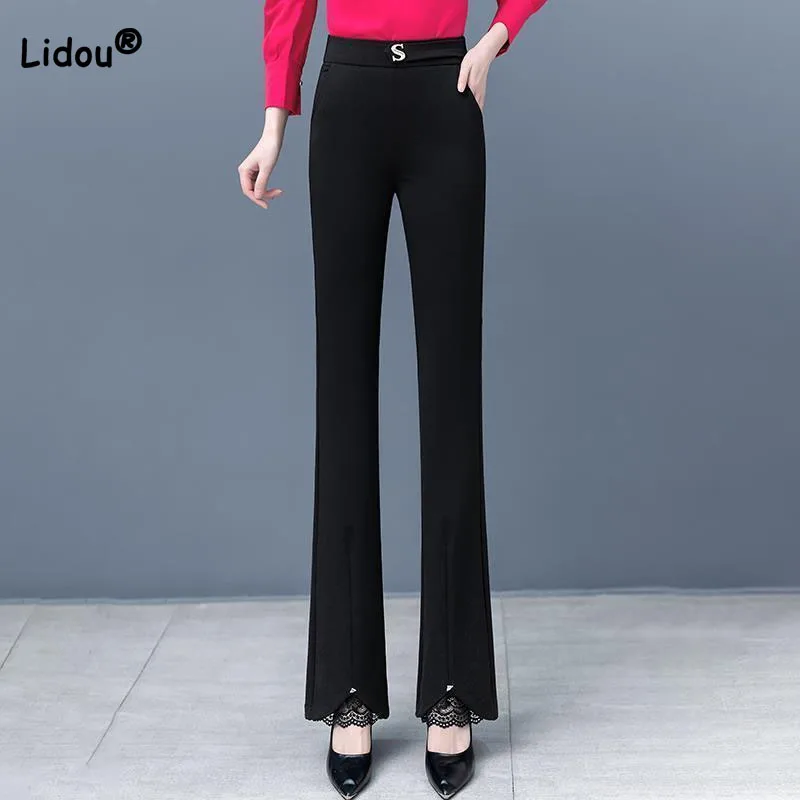 Модные Плотные кружевные комбинированные