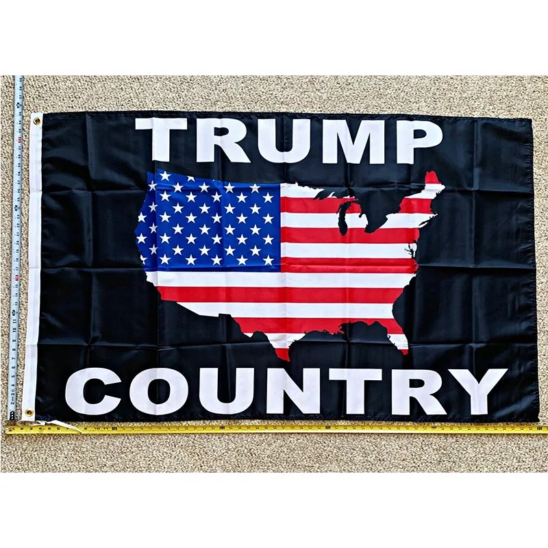 

Donald Trump Flag FREE SHIPPING 2024 Don Jr Desantis Trump Country USA Sign 3x5' yhx0214