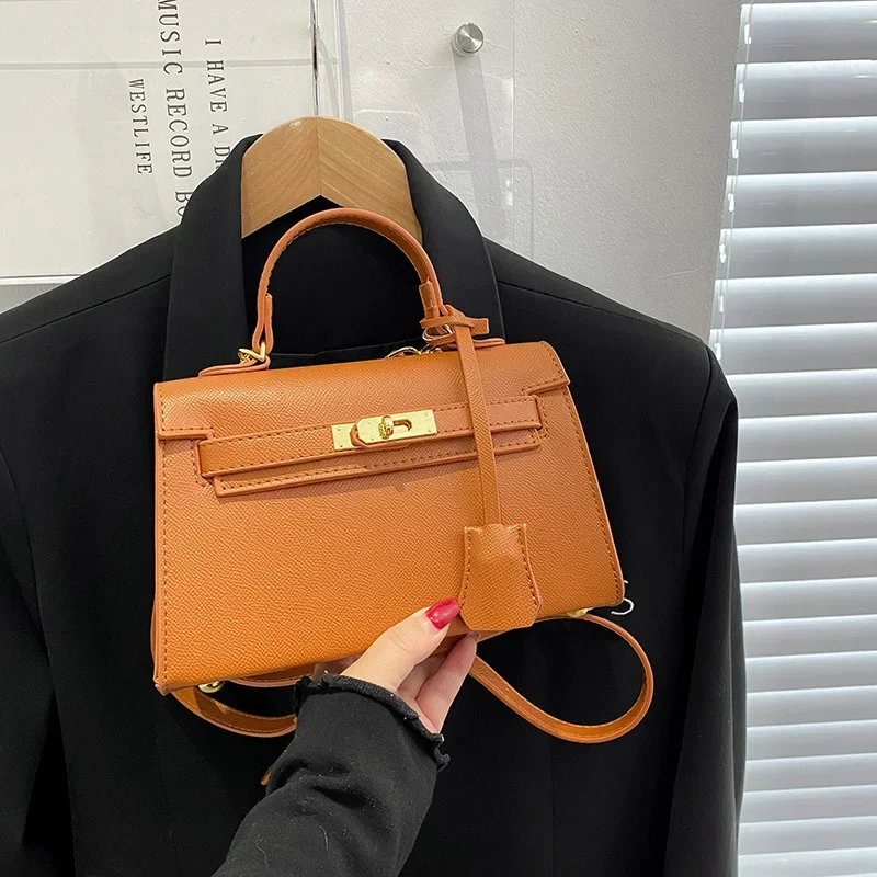 

New Ins Niche Women's Shoulder Bag Business Versatile Handbags for Women Luxury Designer Eco Make Up Fashion Crossbody Bags