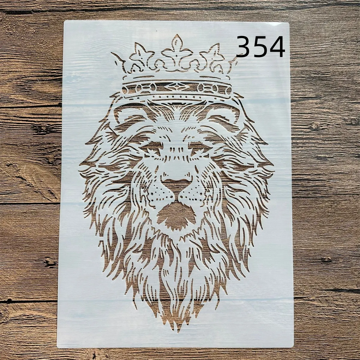 

Трафарет для рисования мандала PenhuaMoban 29*21 см