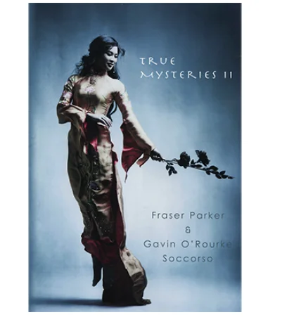 

True Mysteries 2 by Fraser Parker -MAGIC TRICKS