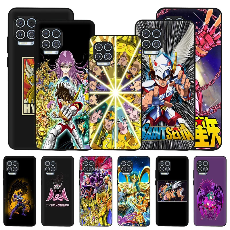 

Saint Seiya Phone Case For Motorola Moto G22 G60 G50 G51 G31 G71 Edge 30 X30 S30 20 G Stylus G200 G9 G8 Power One Fusion Cover