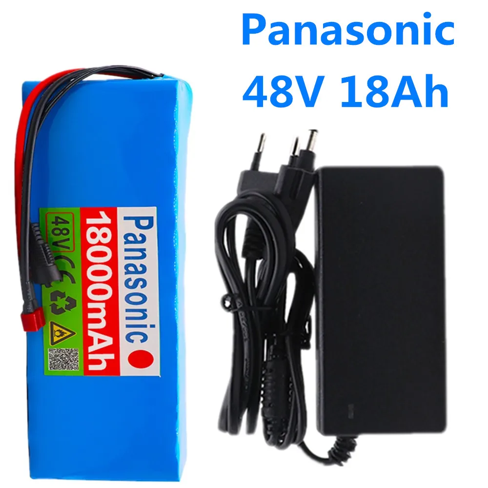 

Литий-ионный аккумулятор Panasonic для электровелосипеда, 48 В, 18 Ач, 1200 Вт