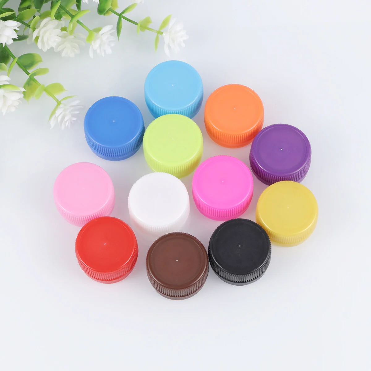 

Bottle Caps Cap Diy Plastic Cover Crafts Water Colorful Craft Kids Lid Beer Decorative Tops Bottles Lids Scrapbook Kid Child