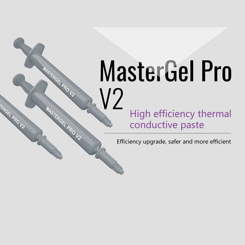 

Thermal Grease Paste Silicone Mastergel Pro V2 for CPU GPU Processor HeatSink