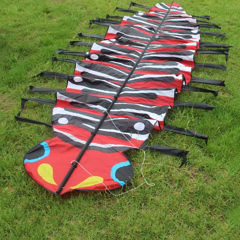 Бесплатная доставка многоножка воздушный змей парапланерный drachen 3d Pipas комплект