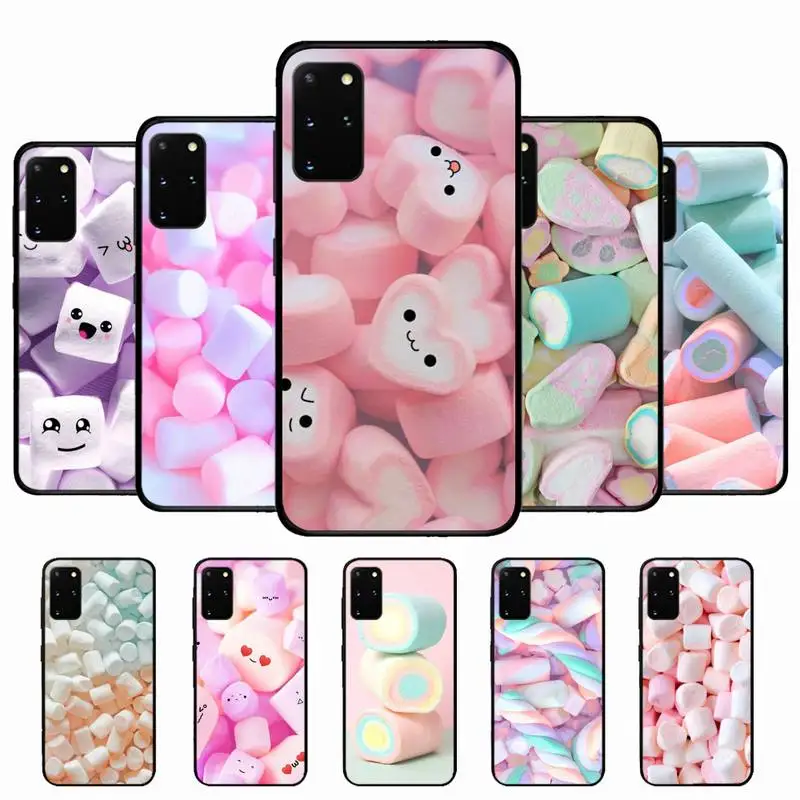 

Marshmallow Phone Case for Samsung S10 21 20 9 8 plus lite S20 UlTRA 7edge