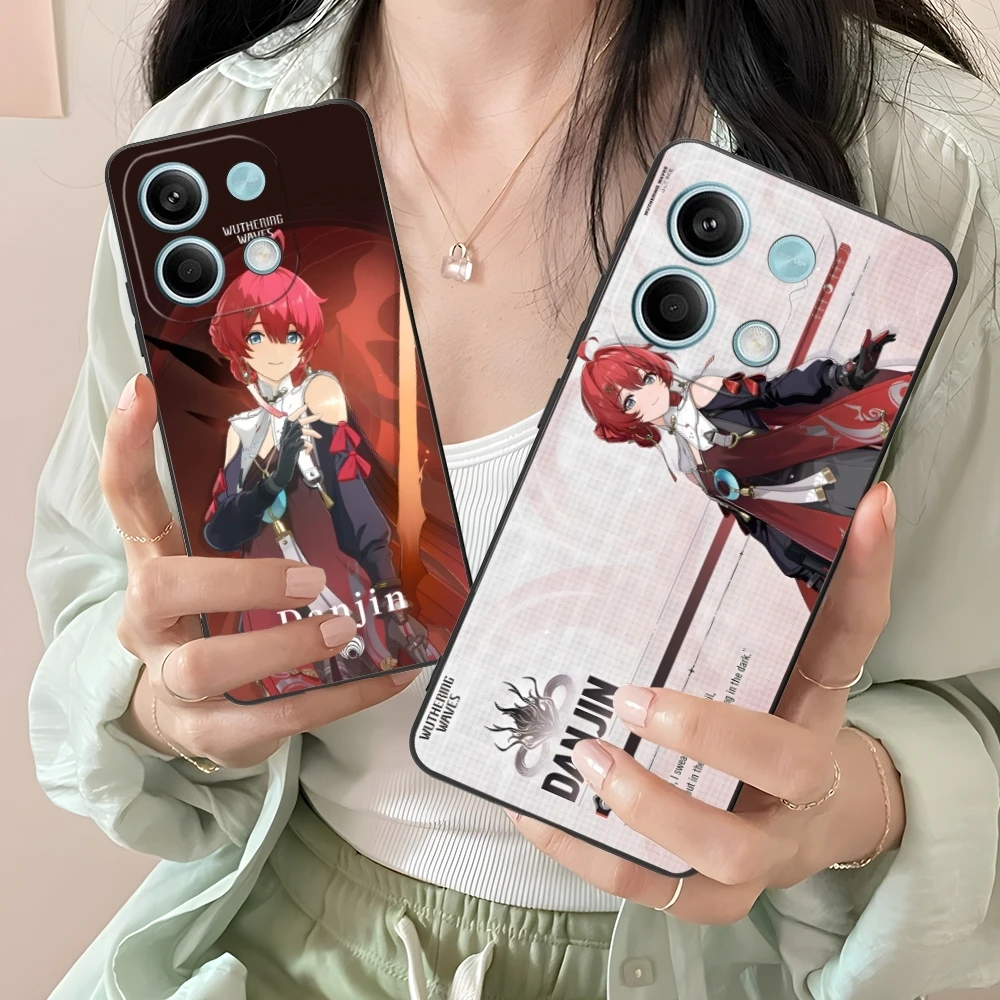 Чехол для Xiaomi Redmi Note 13 12 11 10 9 8 7 6 S A Pro Lite Plus