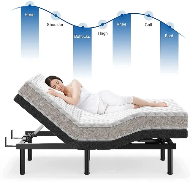 Adjustable Smart Bed Base 5