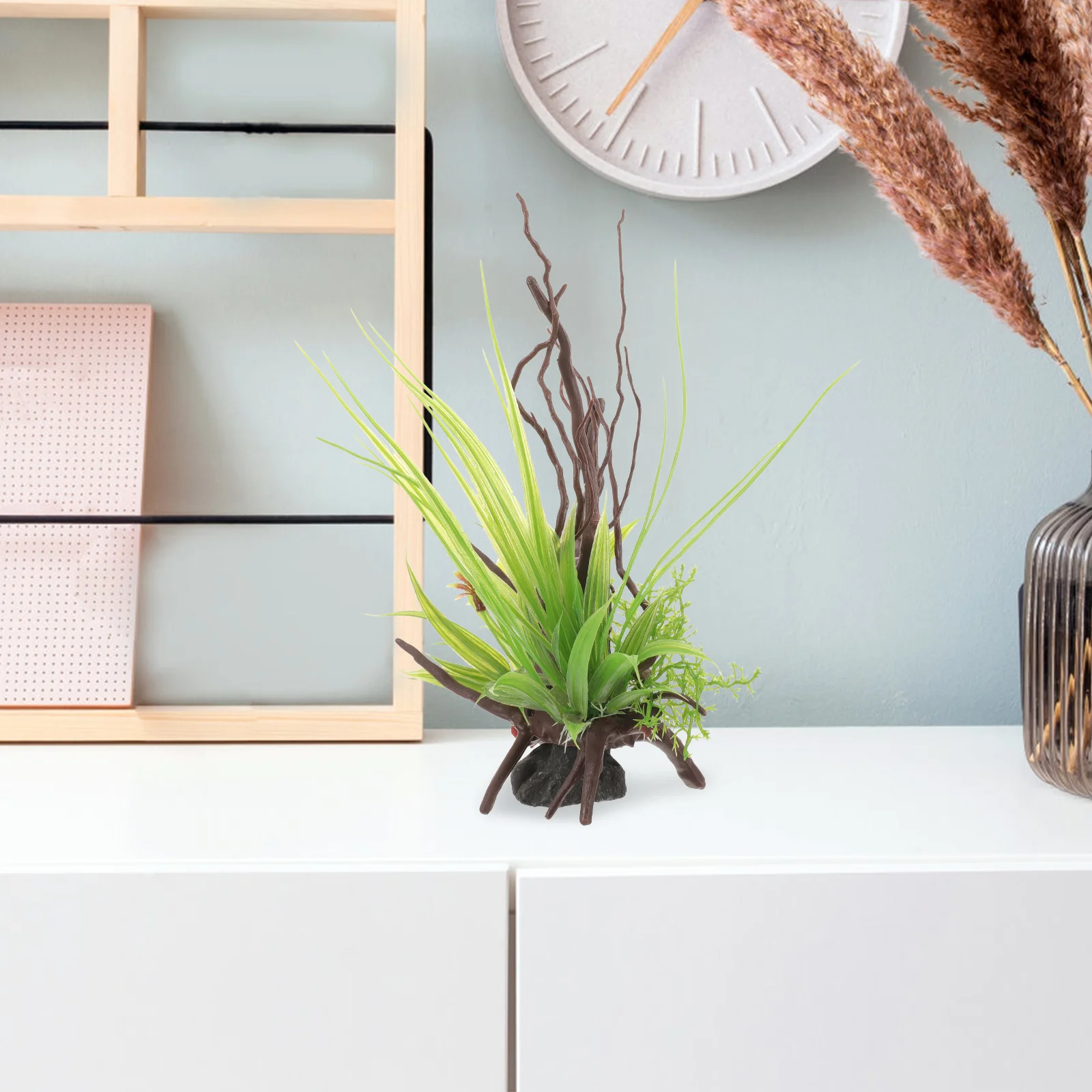 

Fake Aquarium Ornament Artificial Fish Tank Decorative Aquarium