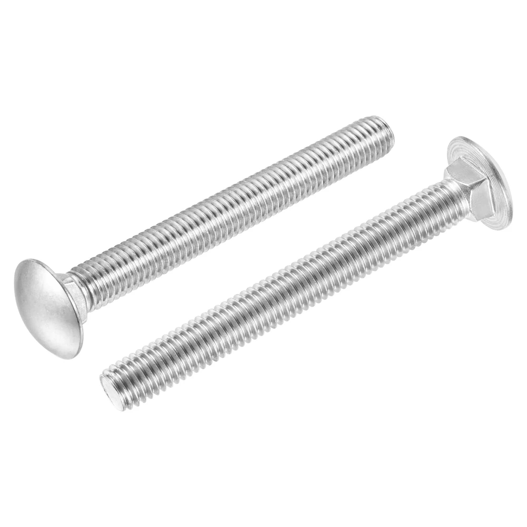 

Uxcell 1/2-13x4-1/2 "Каретный болт с круглой головкой квадратная горловина 304 нержавеющая сталь 2 шт
