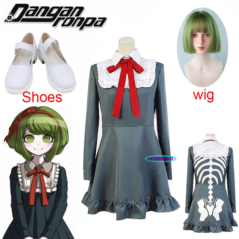 

Костюм для косплея данганронпа из аниме «Ultra Despair Monaca Towa»