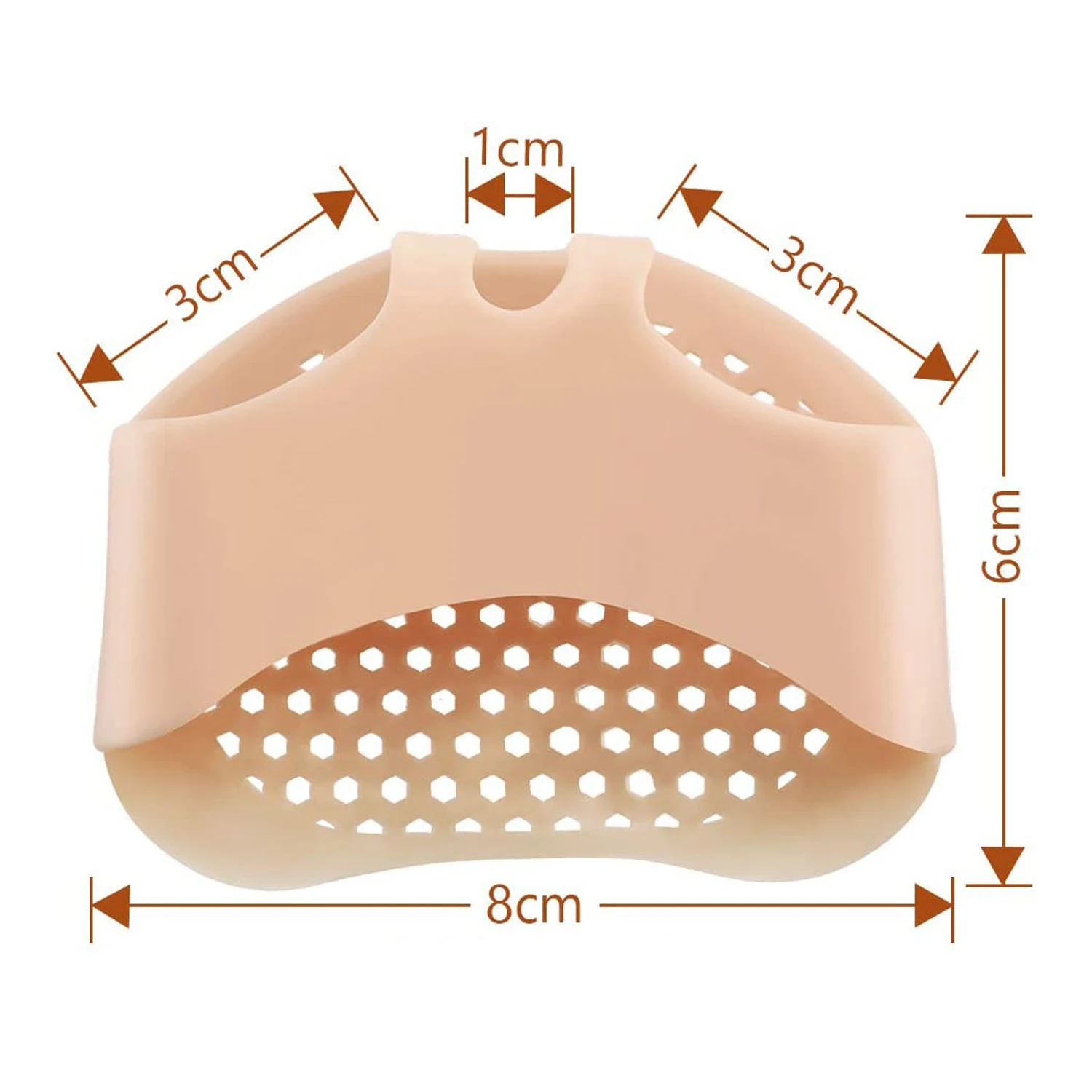 Силиконовые стельки NOIPACE для обуви на высоком каблуке мягкие гелевые подушечки