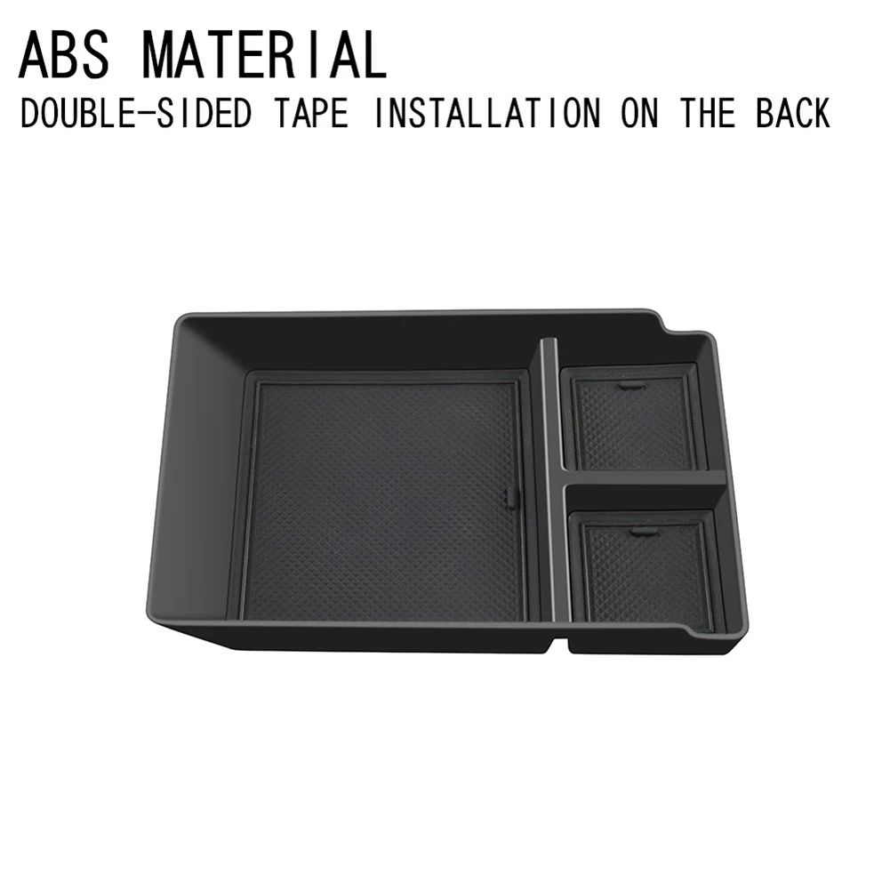 

Car Armrest Storage Box Stowing Tidying Organizer Case For Hyundai IONIQ 5 2021+ Center Armrest Storage Box Car Accessories