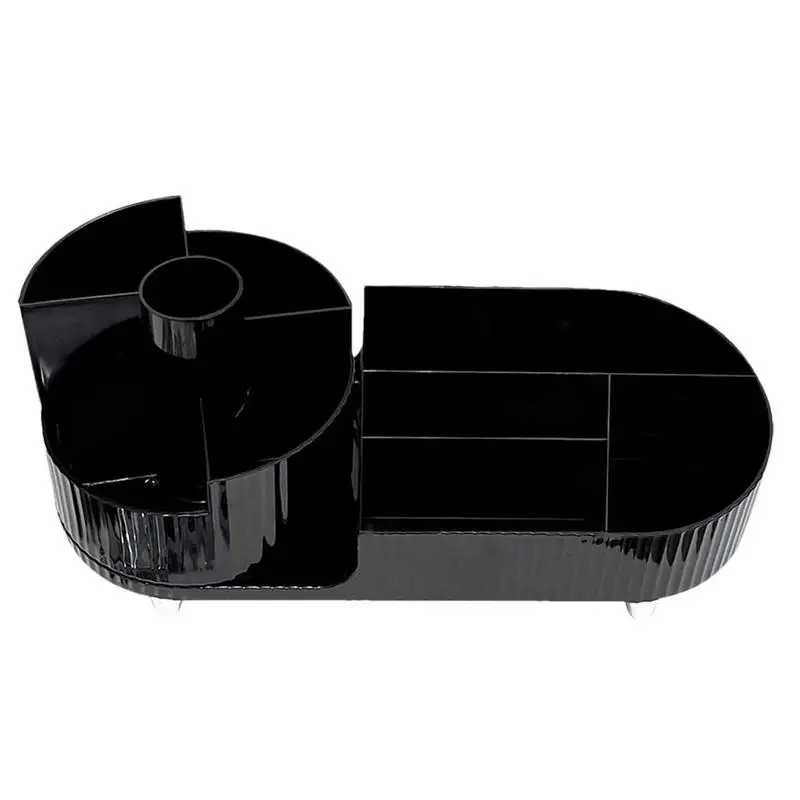 

Table Top Makeup Organizer Multipurpose Large Divided Stand For Lipsticks Eyeliner Pen Eyebrow Pencil Makeup Essentials