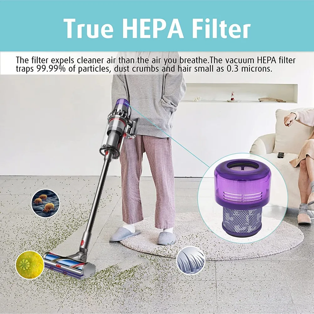 

Сменные фильтры для Dyson V11 Outsize,V11 Outsize Origin,Outsize,Outsize Absolute + пылесосов. Запчасти 970422-01