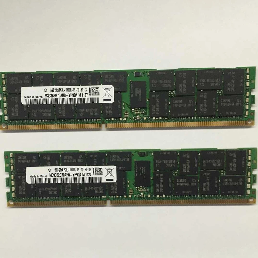 Серверная память R510 R720 R820 T610 T710 R710 R910 16 Гб DDR3L 1333 REG RAM для DELL 1 шт.