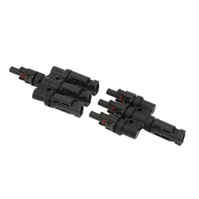 Параллельные соединительные адаптеры для ветвей IP67 от 3 до 1 T фотогальванический