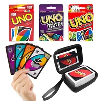 uno flip board game playing card game storage bag set box sleeves tarot poker cards protector multicolor for birthday gifts