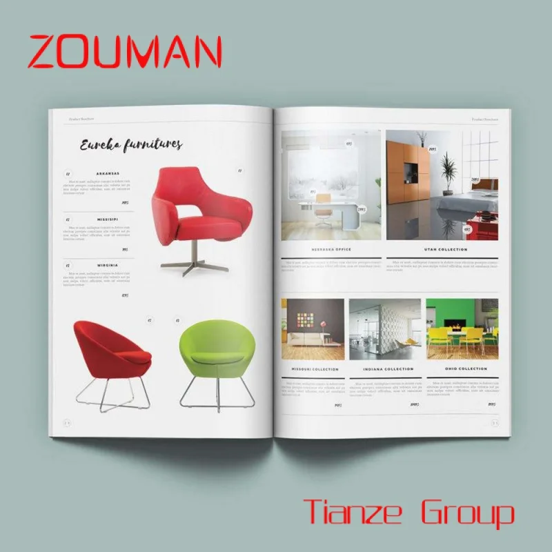 Услуги офсетной печати на заказ A2 A3 A4 A5 A6 логотип ручной журнал листовка плакат