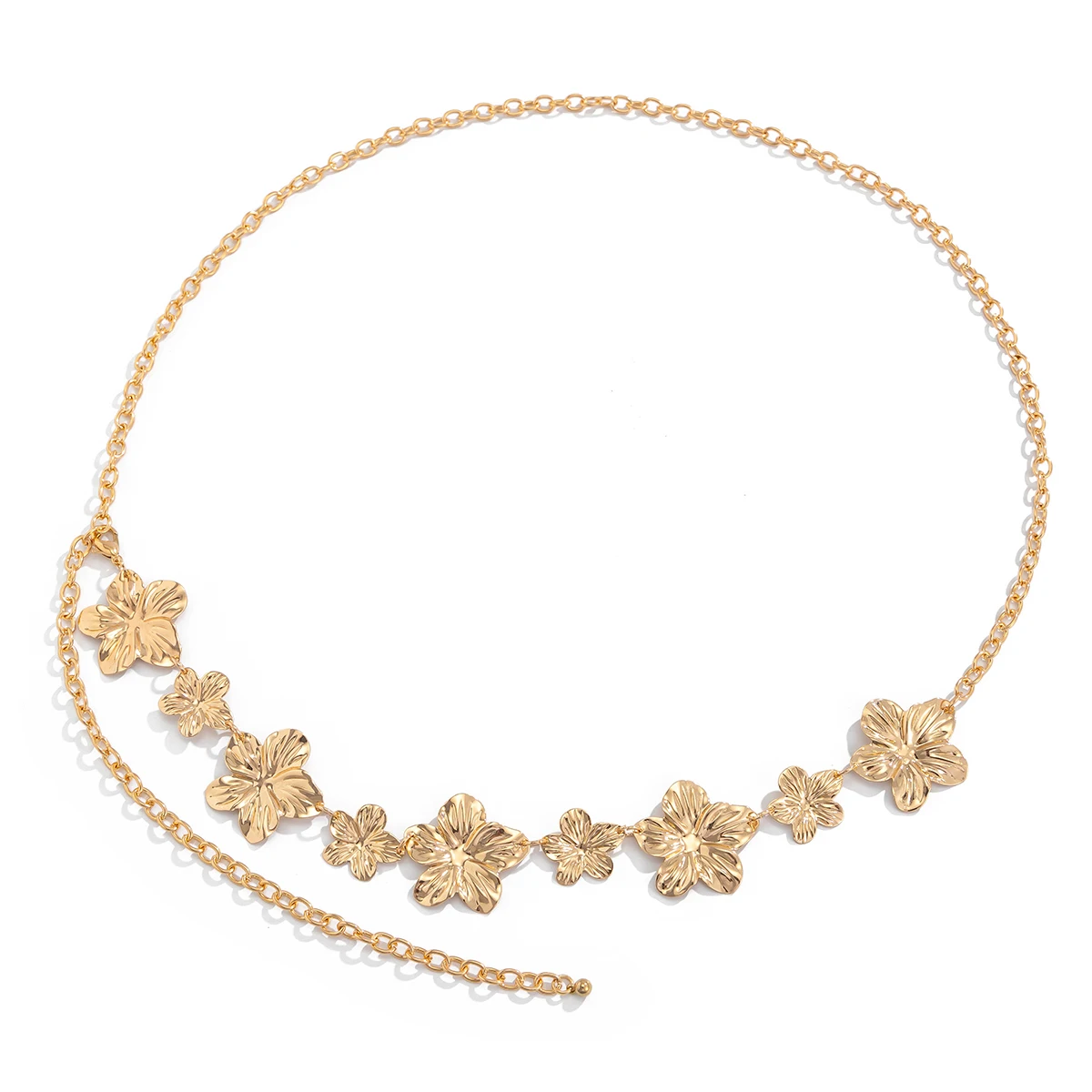 Ingemark Ocean Vacation лепесток цветов поясная цепочка для женщин летний пляжный бикини