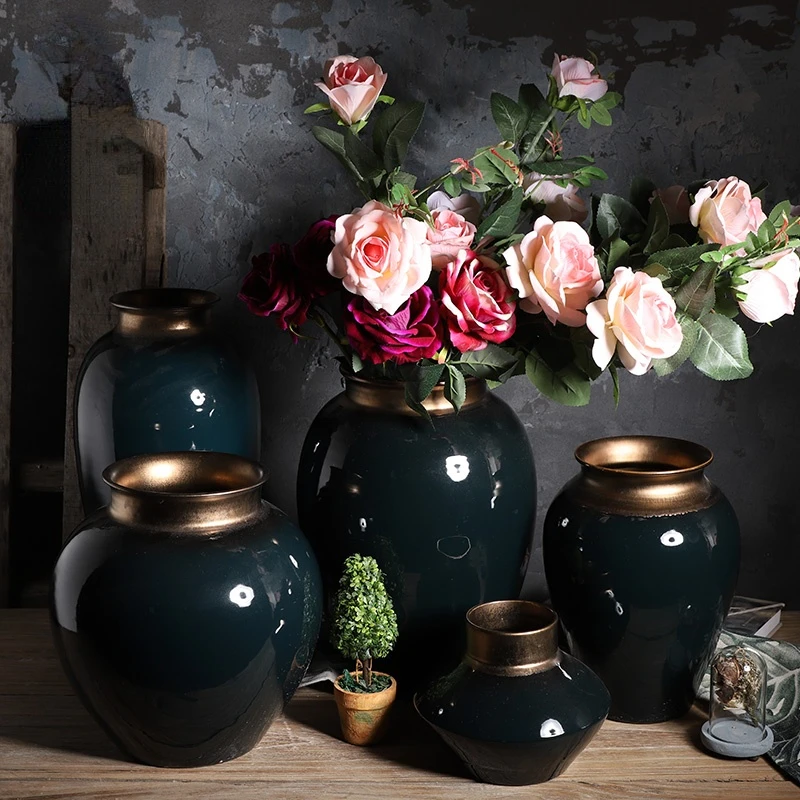 

Современная Эстетическая ваза, высокий цветок, креативная большая ваза для гостиной, нордический минималистичный декор для стола