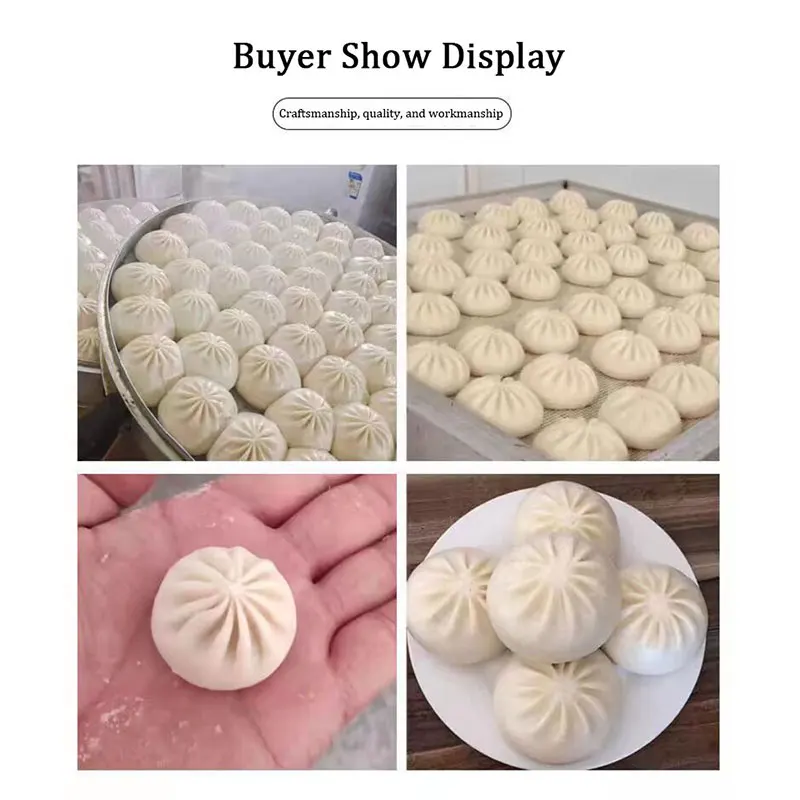 Многофункциональная машина для производства булочек на пару Bao Машина
