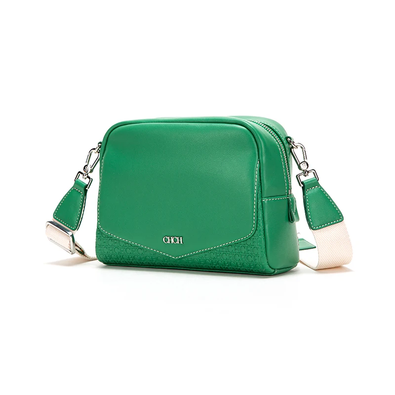 

CHCH New Vintage Crossbody Cowhide Cell Phone Shoulder Bag Genuine Leather Messenger Bags Fashion Daily Use For Women HandBags
