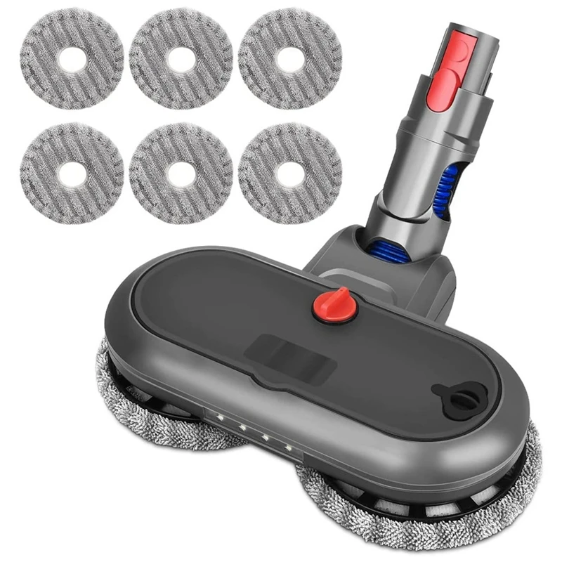 

Лучшие предложения, насадка для мытья с резервуаром для воды для пылесосов Dyson V7 V8 V10 V11 V15 светодиодный ные фары