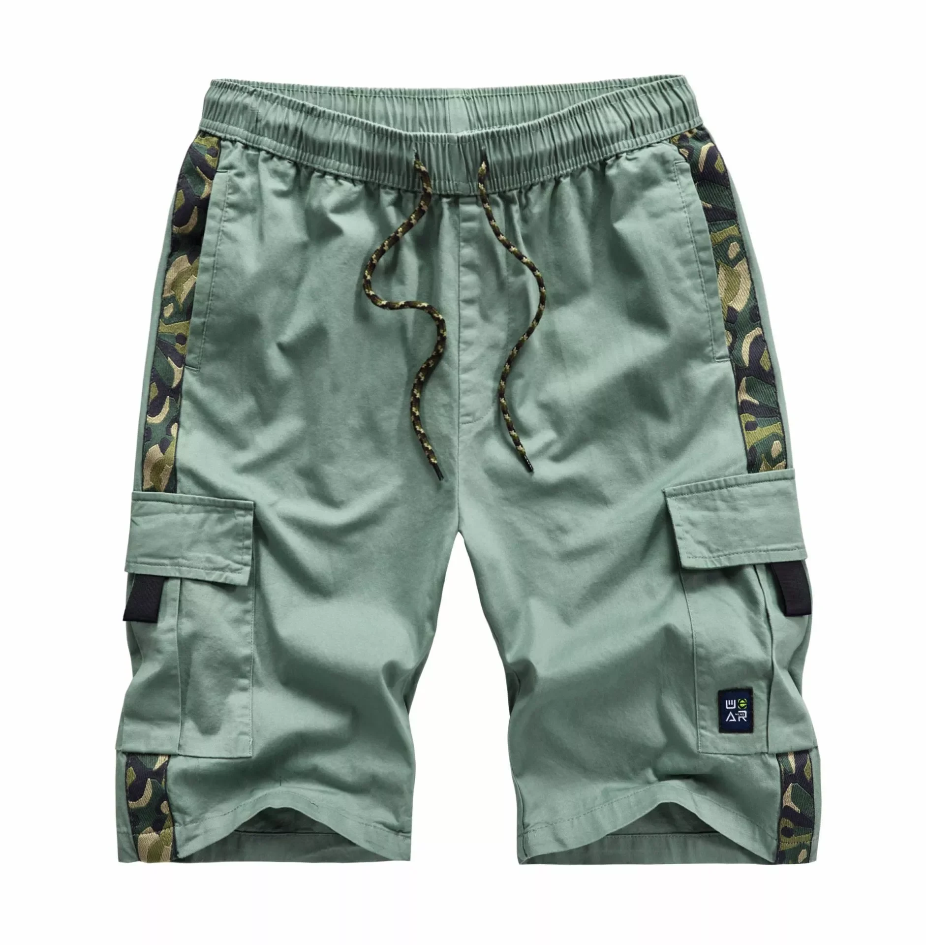 

Summer Shorts Men Cargo Brand Short Bermuda Hombre 6XL 7XL 8XL 9XL Mens Corto Hip Hop Hiphop Boys Cotton Casual Teenagers Ropa