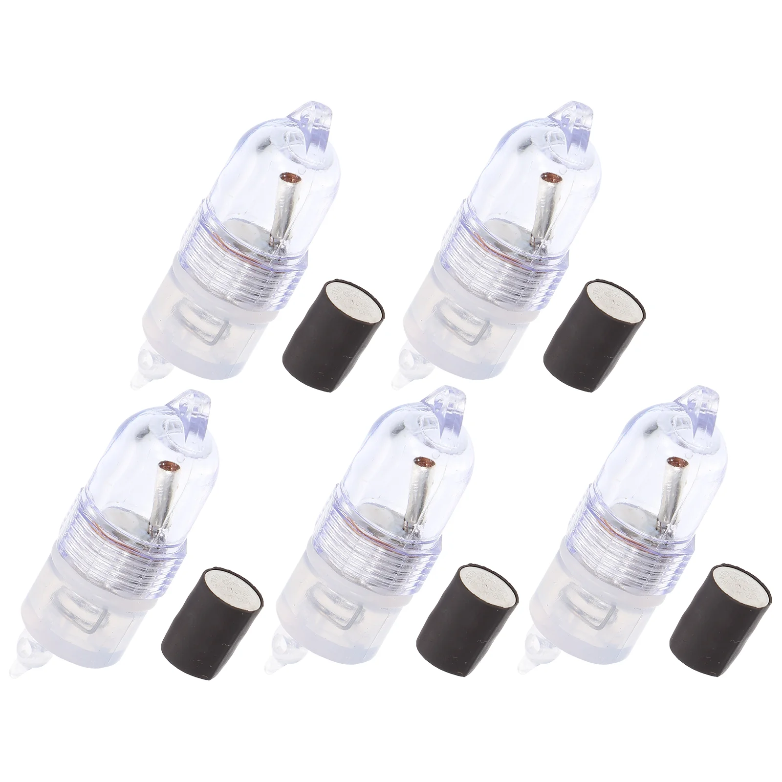 5 шт. сигнальный светильник для рыбалки светодиодная лампа ночная морской удочки