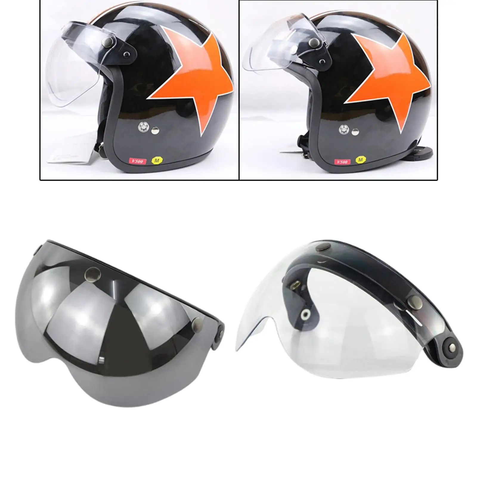

Down Visor Lens Replacement for Motorcycle s