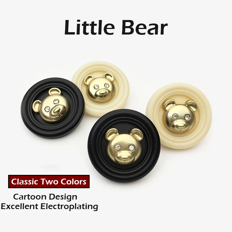 

6/10pcs 17/22/25mm Rhinestones Buttons For Clothing Sewing Supplies And Accessories Material Women Blouse DIY Handmade Fasteners