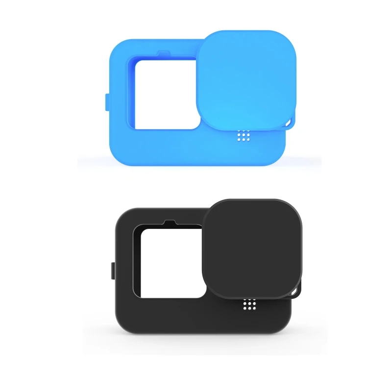 

Compatible for HERO 9 Sports Camera Shockproof Sleeve Impact-resistant Housing Anti Dust Washable Silicone Soft Cover