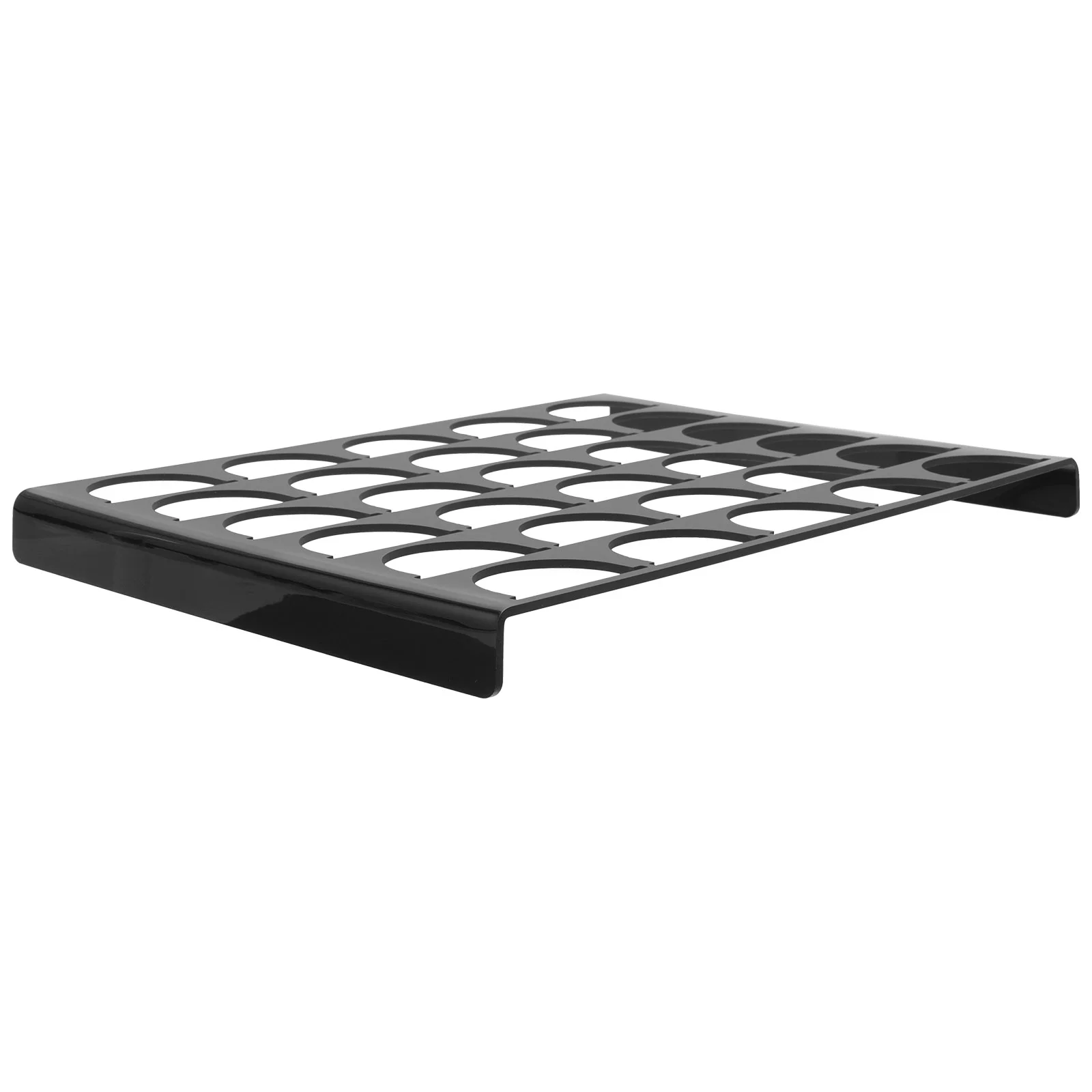 

Coffee Capsules Holder Rack Capsules Stand Storage Rack Acrylic Organizer Rack