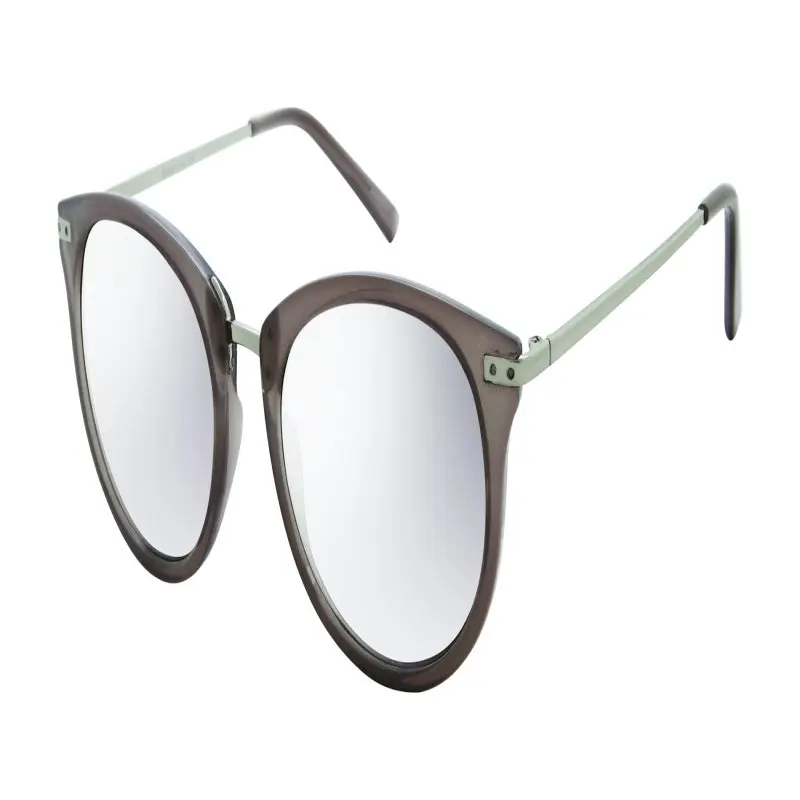 

Round Metal Temple UV Protective Sunglasses for Women 55 mm
