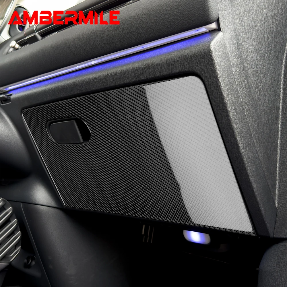 Для миниатюрного электрического Купера J01 EV E SE 2024 2025 панель коробки для хранения