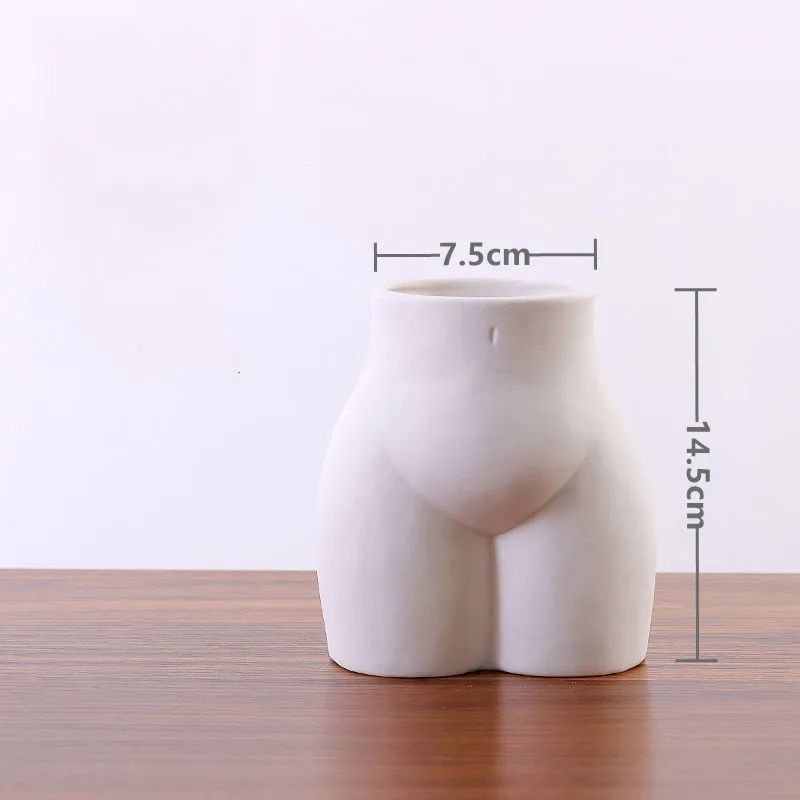 Скандинавские вазы для тела домашний декор современная керамическая ваза