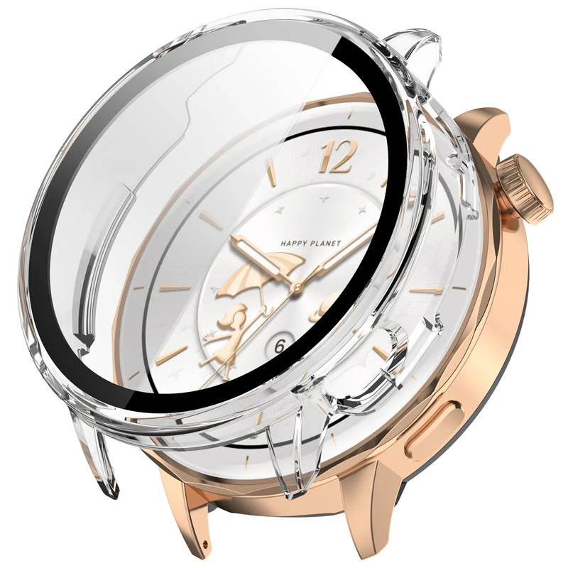 Фото Защитный чехол для экрана для OPPO WATCH X2, мини-чехол, универсальный защитный чехол для Oneplus watch3, 43 мм, аксессуары-бампер №4