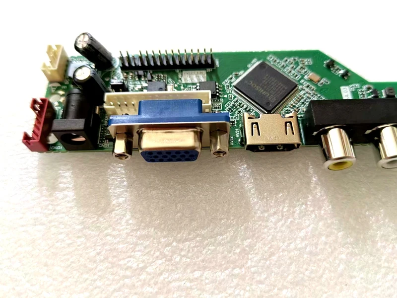 Комплект Yqwsyxl для телевизоров M240HW02 V7 V.7 1920*1080 HDMI VGA AV USB ЖК-экран плата драйвера