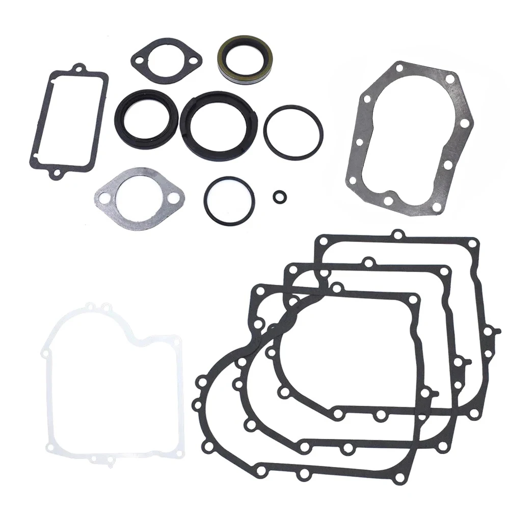 ДЛЯ Briggs &amp Stratton 12 л.с. 5HP вертикальный двигатель сменный комплект прокладок для