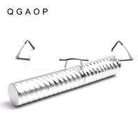 qgaop pencil case reader reading glasses magnifier men for farsightedness women with tube rimless metal clear 1 1 5 2 2 5 3 3 5
