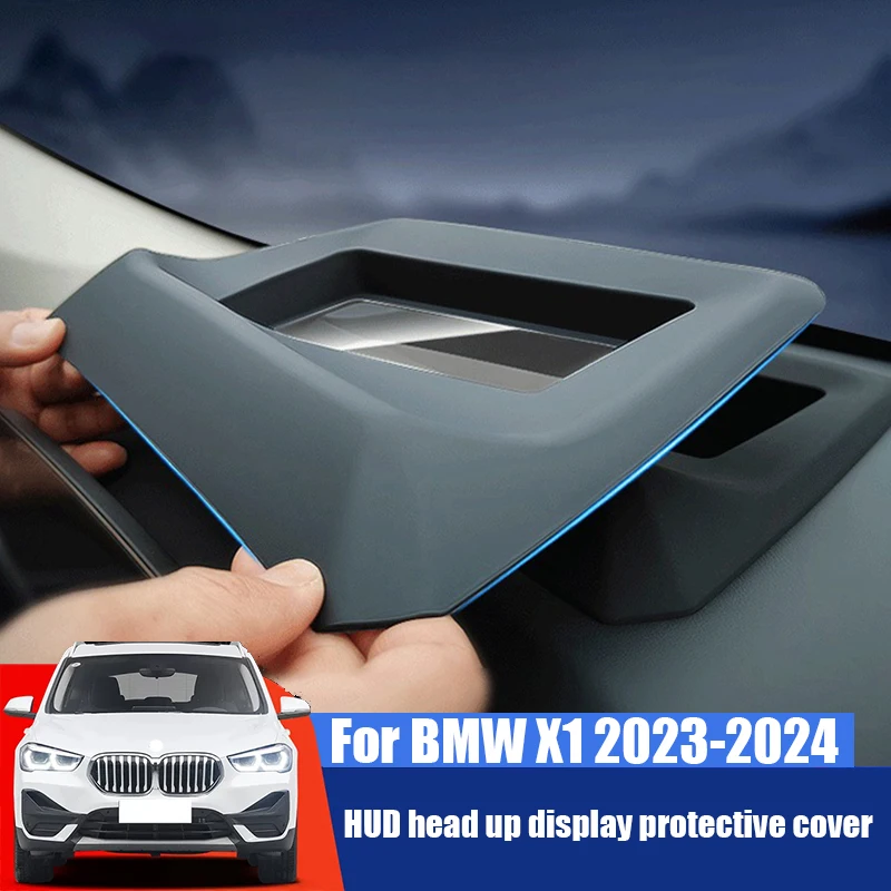 Фото Защитная крышка HUD проекционного дисплея из материала ABS для BMW X1 iX1 U11 U12 2023 2024 2025 №1